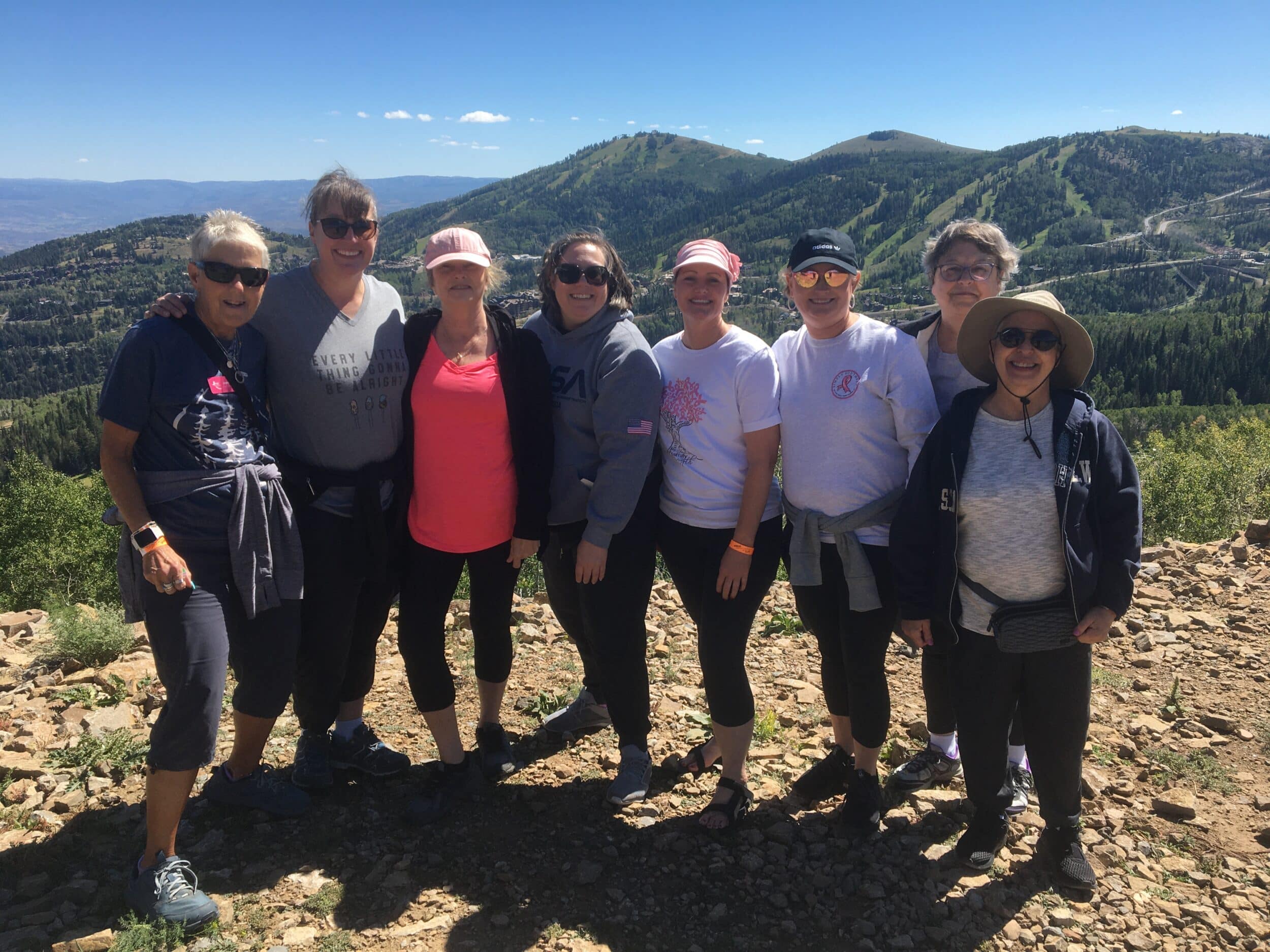 Image Reborn's 2023 Breast Cancer Renewal Retreat in Utah