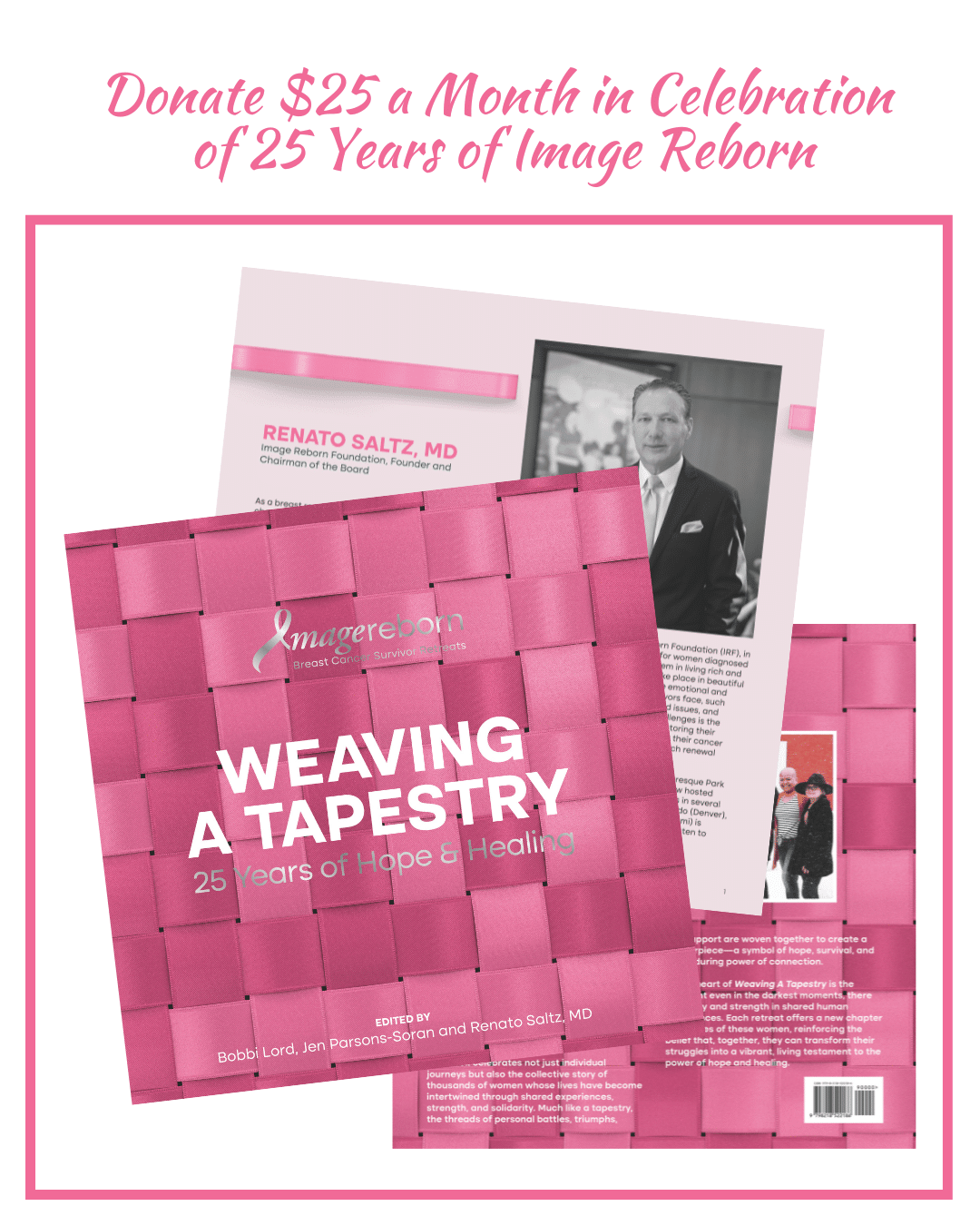 Weaving a Tapestry -25 years of Image Reborn