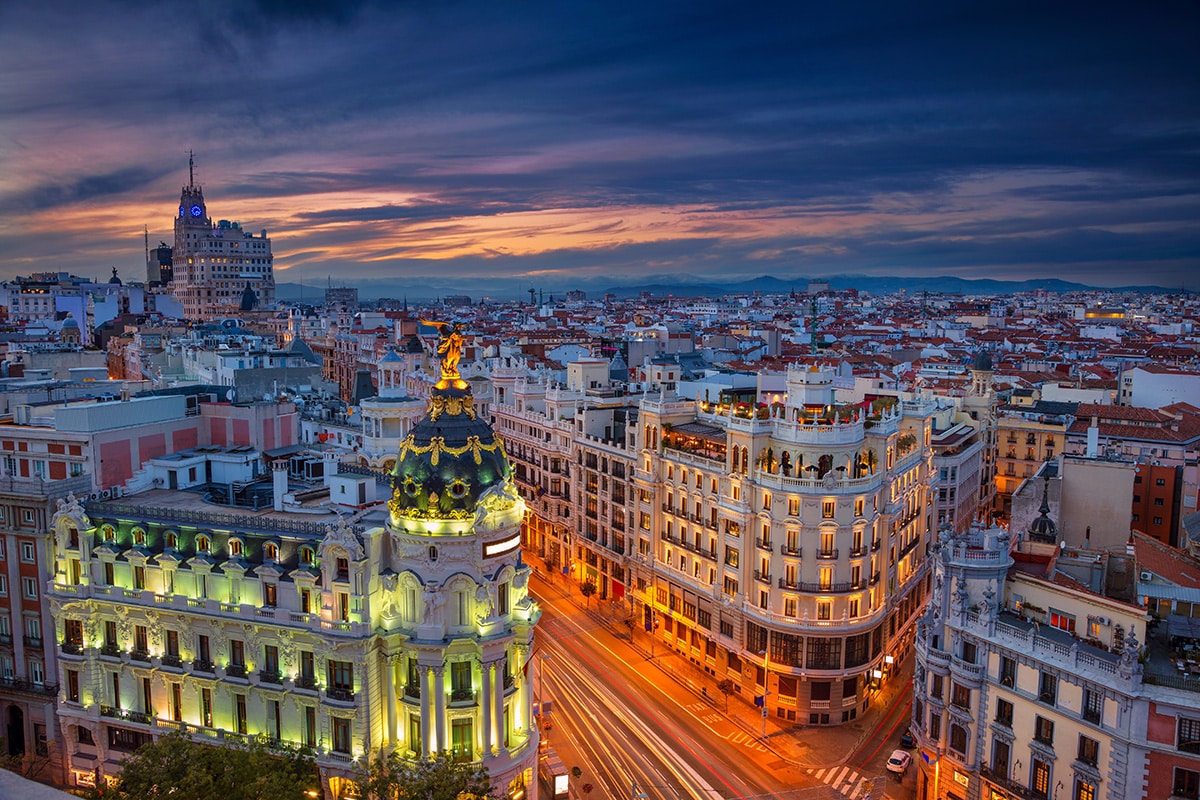 Image Reborn Foundation: Madrid Spain